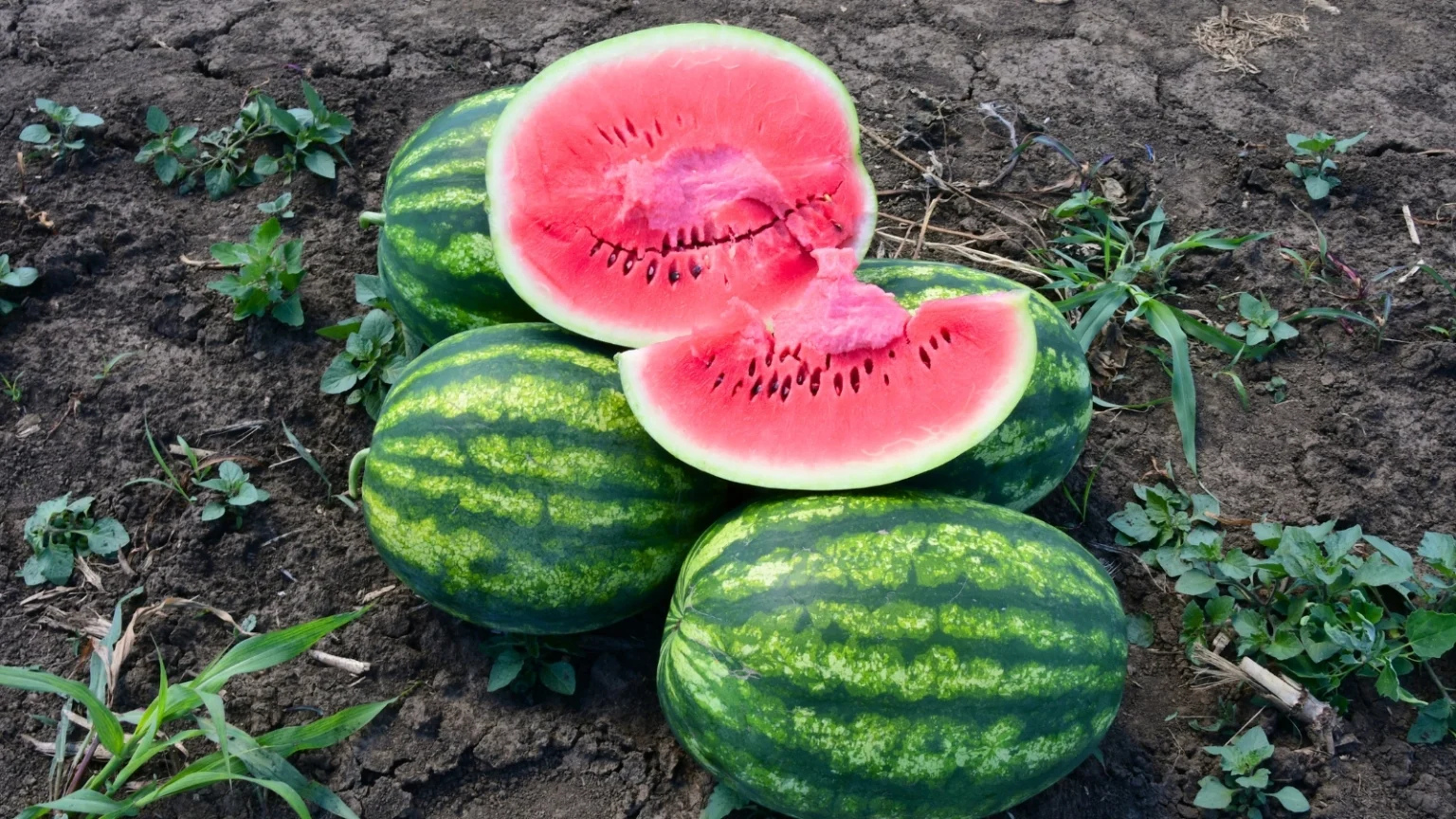 Crimson Sweet Watermelon